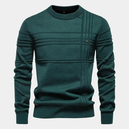 Knitted Cotton Pullover