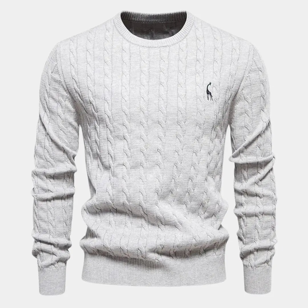 High-Quality Cotton Sweater