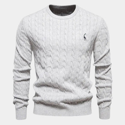 High-Quality Cotton Sweater