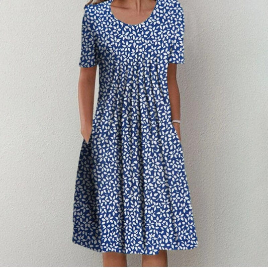 Nina | Lightweight Graphic Dress