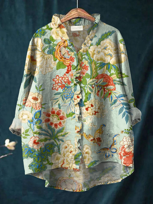 Grace™ - Linen Blouse