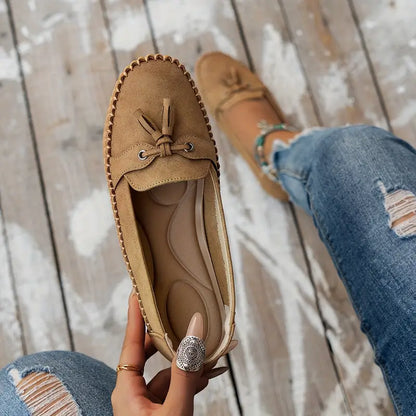 Lise Comfortable, Soft Moccasins for Daily Comfort