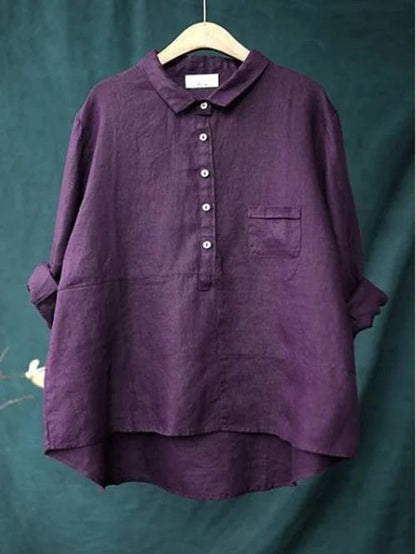 Elvie™ - Linen Blouse
