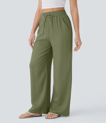 Elegant Linen Pants