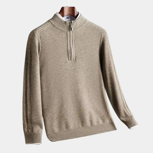 Striped Wool Sweater