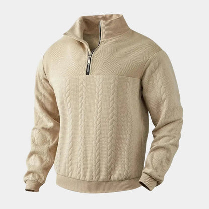 Henry Quarter Zip Pullover