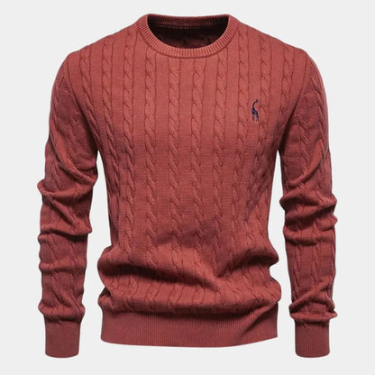 High-Quality Cotton Sweater