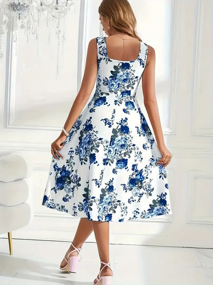 Nikolina Fashionable and Elegant Midi Dress
