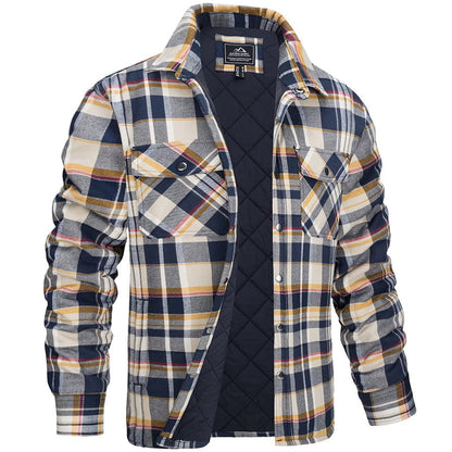 Lumberjack Jacket Checkered Jacket
