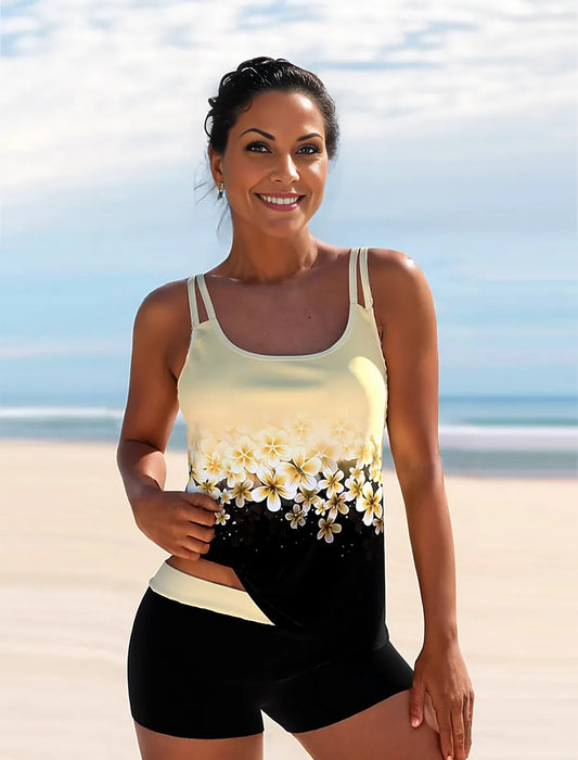 Lena | Summer Blossom Swimsuit