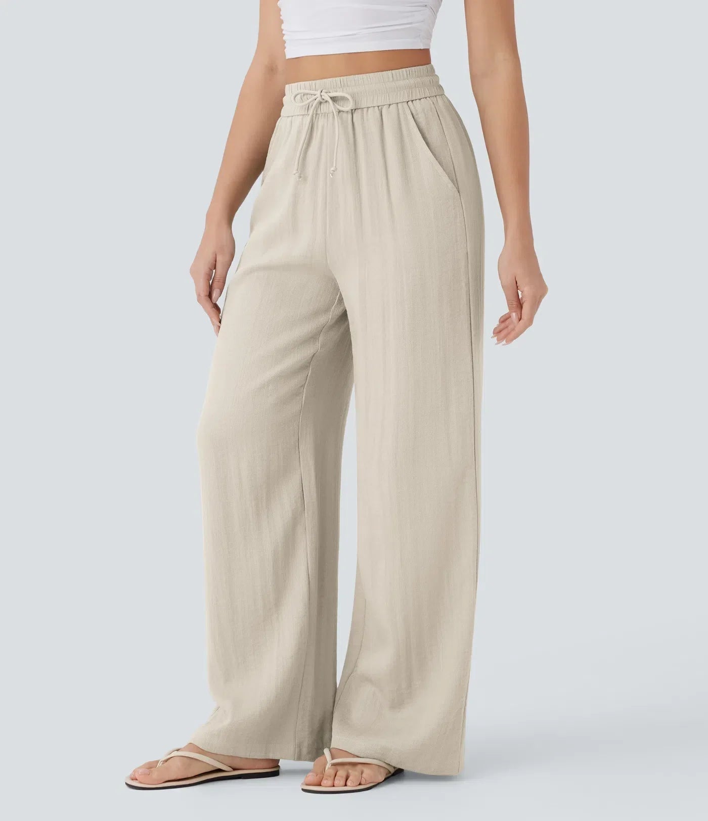 Elegant Linen Pants