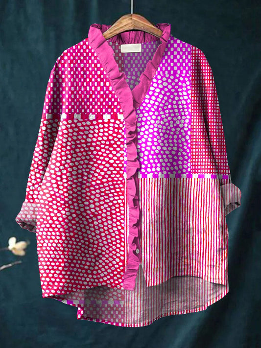 Cassandra™ - Linen Blouse