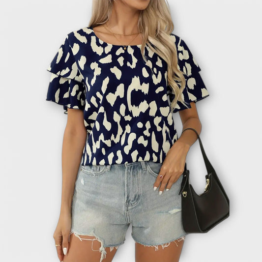 Leisure Flair Blouse