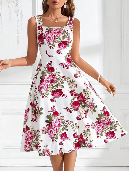 Nikolina Fashionable and Elegant Midi Dress