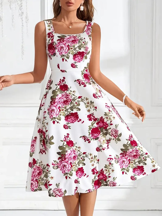 Nikolina Fashionable and Elegant Midi Dress