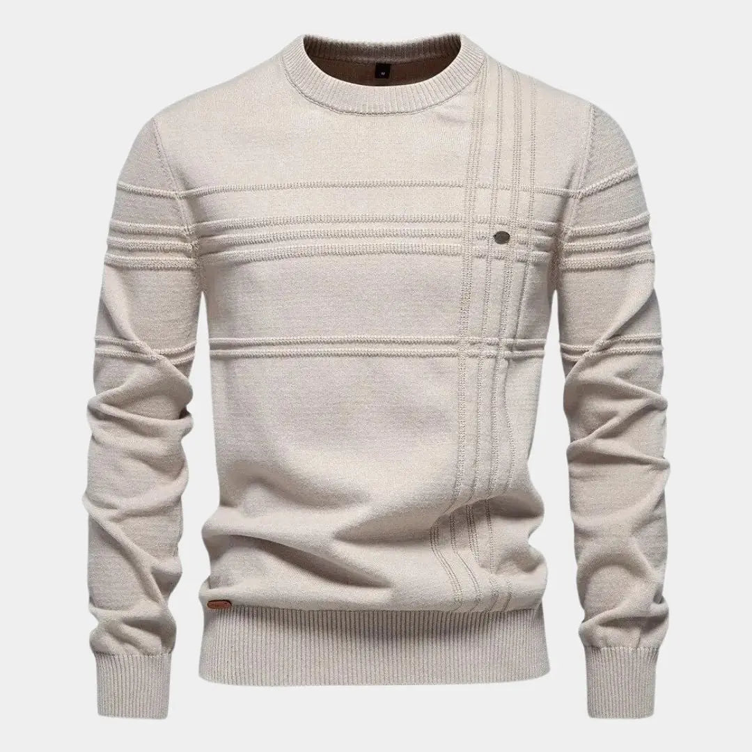 Knitted Cotton Pullover