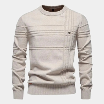 Knitted Cotton Pullover