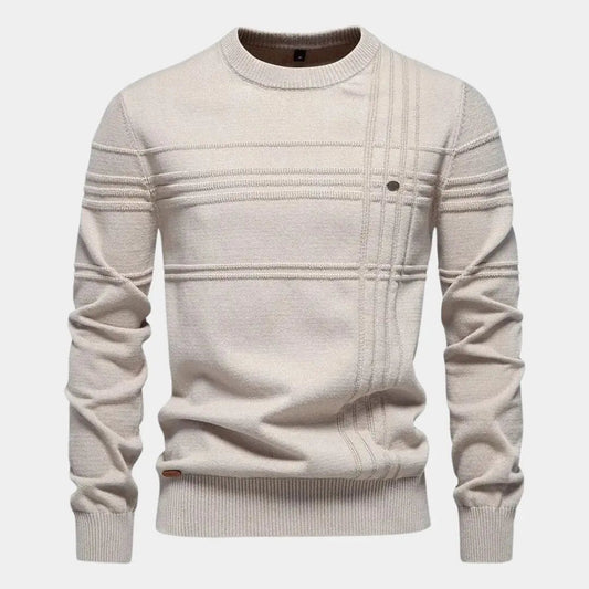 Knitted Cotton Pullover