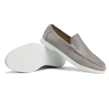 MONTECARLO Suede Loafers