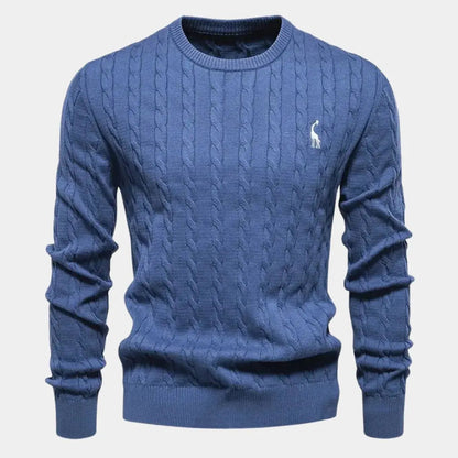 High-Quality Cotton Sweater