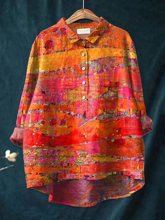 Catherine™ - Ruffled Blouse
