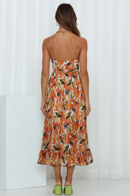 Chic Bohemian Dress