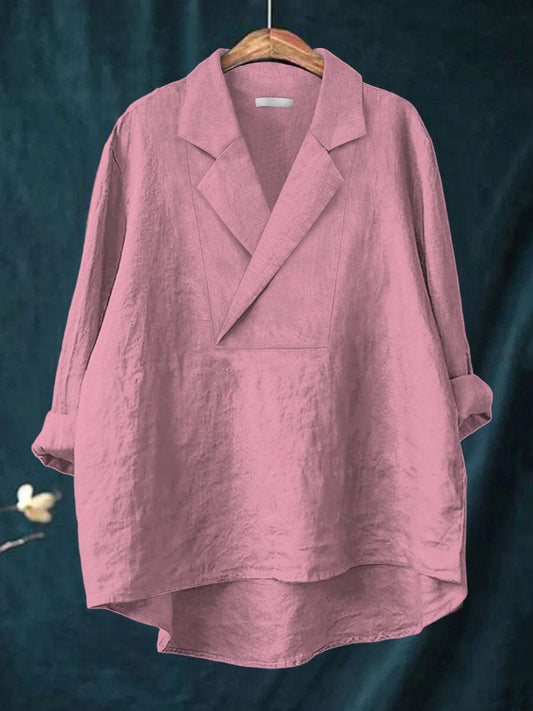 Kimberly™ - Linen Blouse