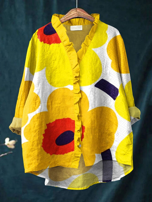 Helena™ - Ruffled Blouse
