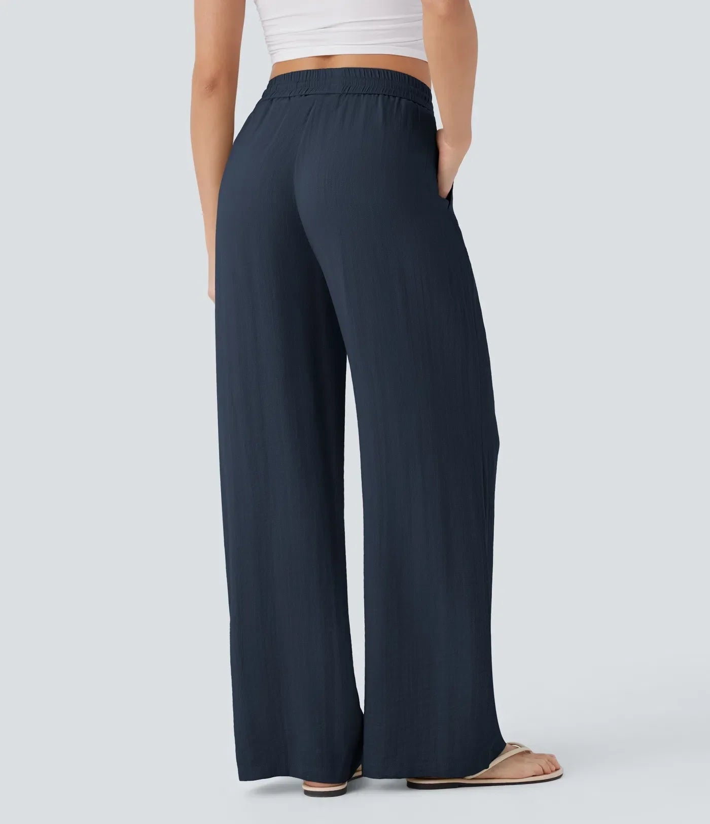 Elegant Linen Pants