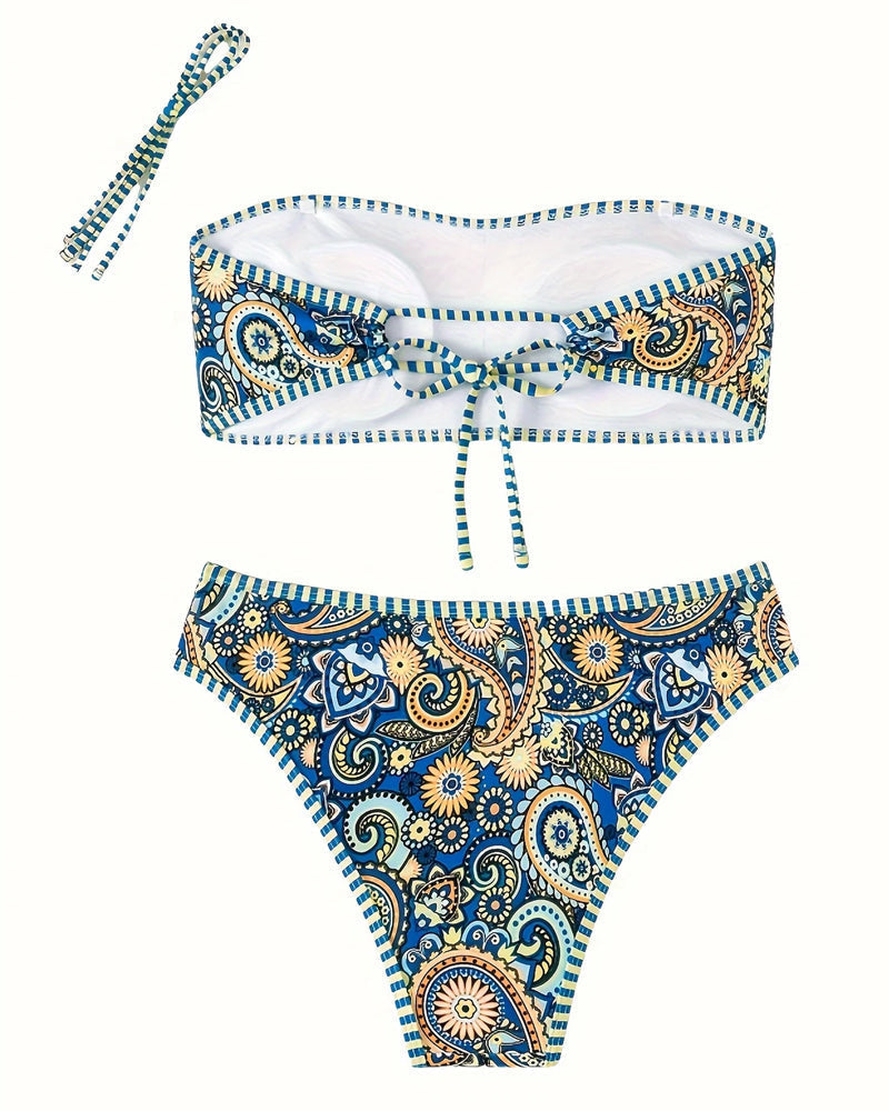 Maravida | Two-Piece Swimsuit in Ethno Print