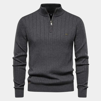 Cotton Knit Sweater
