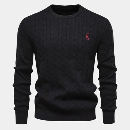 High-Quality Cotton Sweater