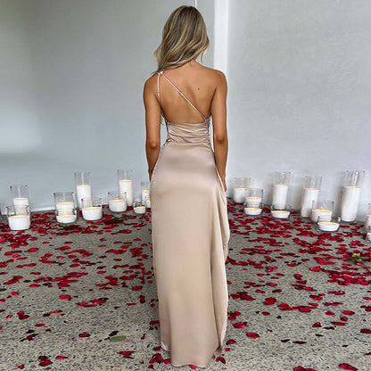 Stylish One-Shoulder Dress