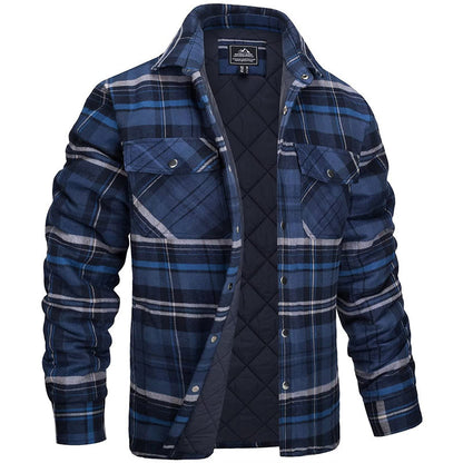 Lumberjack Jacket Checkered Jacket