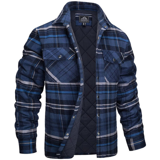 Lumberjack Jacket Checkered Jacket