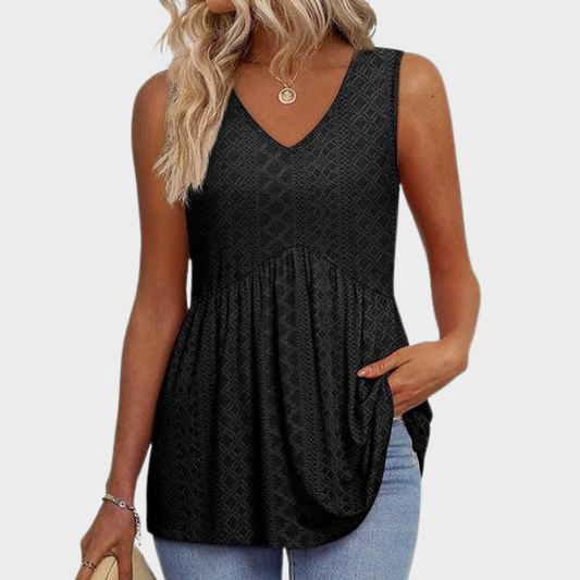 Elenor Elegant Casual Everyday Top