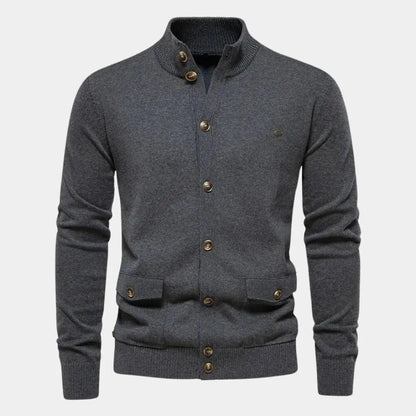 Knitted Cotton Cardigan