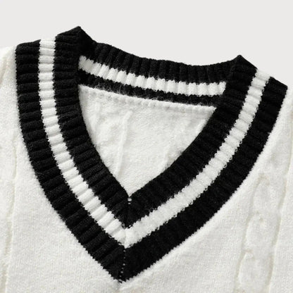 Exclusive V-Neck Sweater