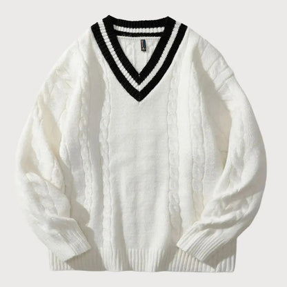 Exclusive V-Neck Sweater
