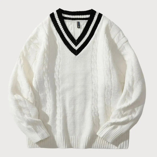 Exclusive V-Neck Sweater
