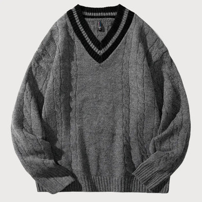 Exclusive V-Neck Sweater