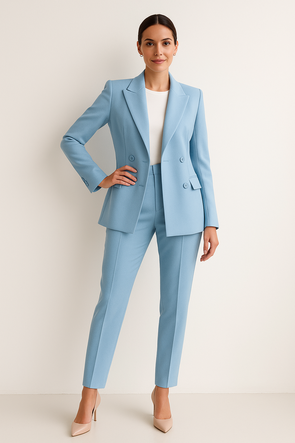 Clarissa Stylish Two-Piece Set