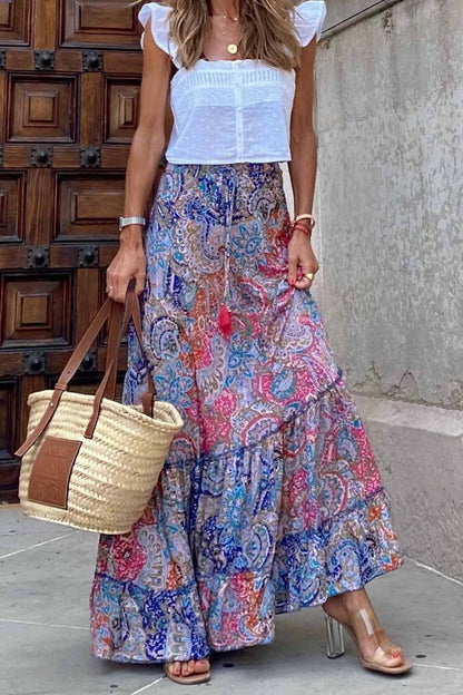 Color Dance Women's Skirt