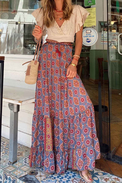 Color Dance Women's Skirt
