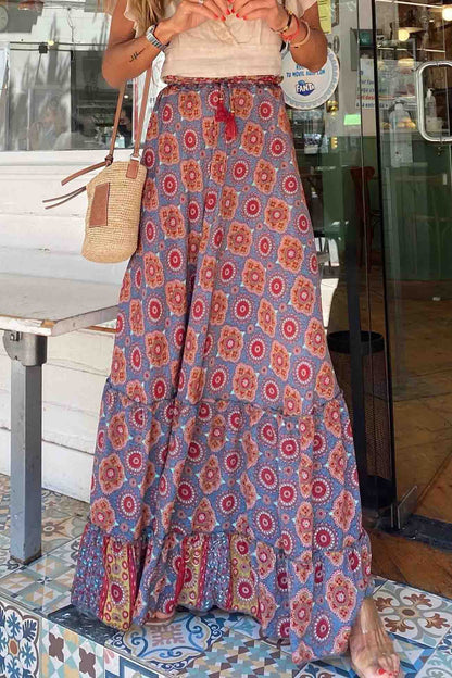 Color Dance Women's Skirt