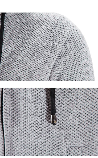 Hooded Cardigan for Men