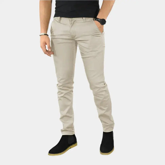 Figure-Hugging Pants