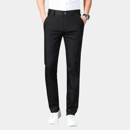 Sustainable Straight Pants Made from Bamboo Fabric