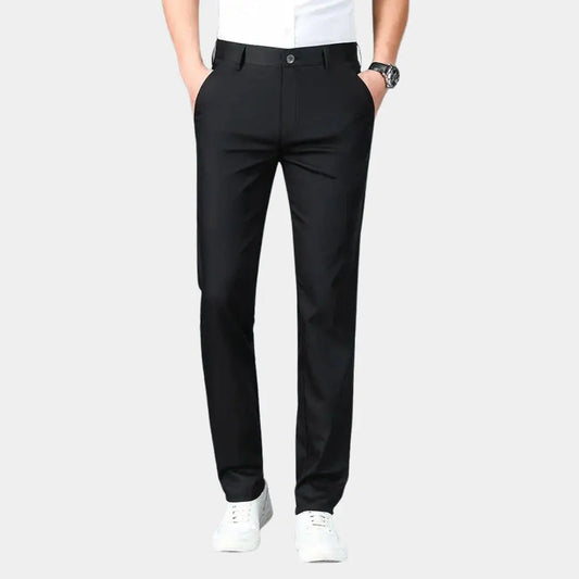 Sustainable Straight Pants Made from Bamboo Fabric