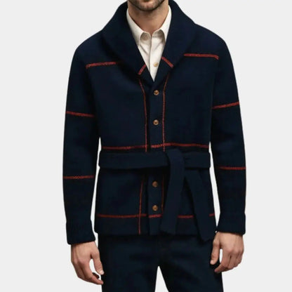 Rome Pullover Coat with Belt